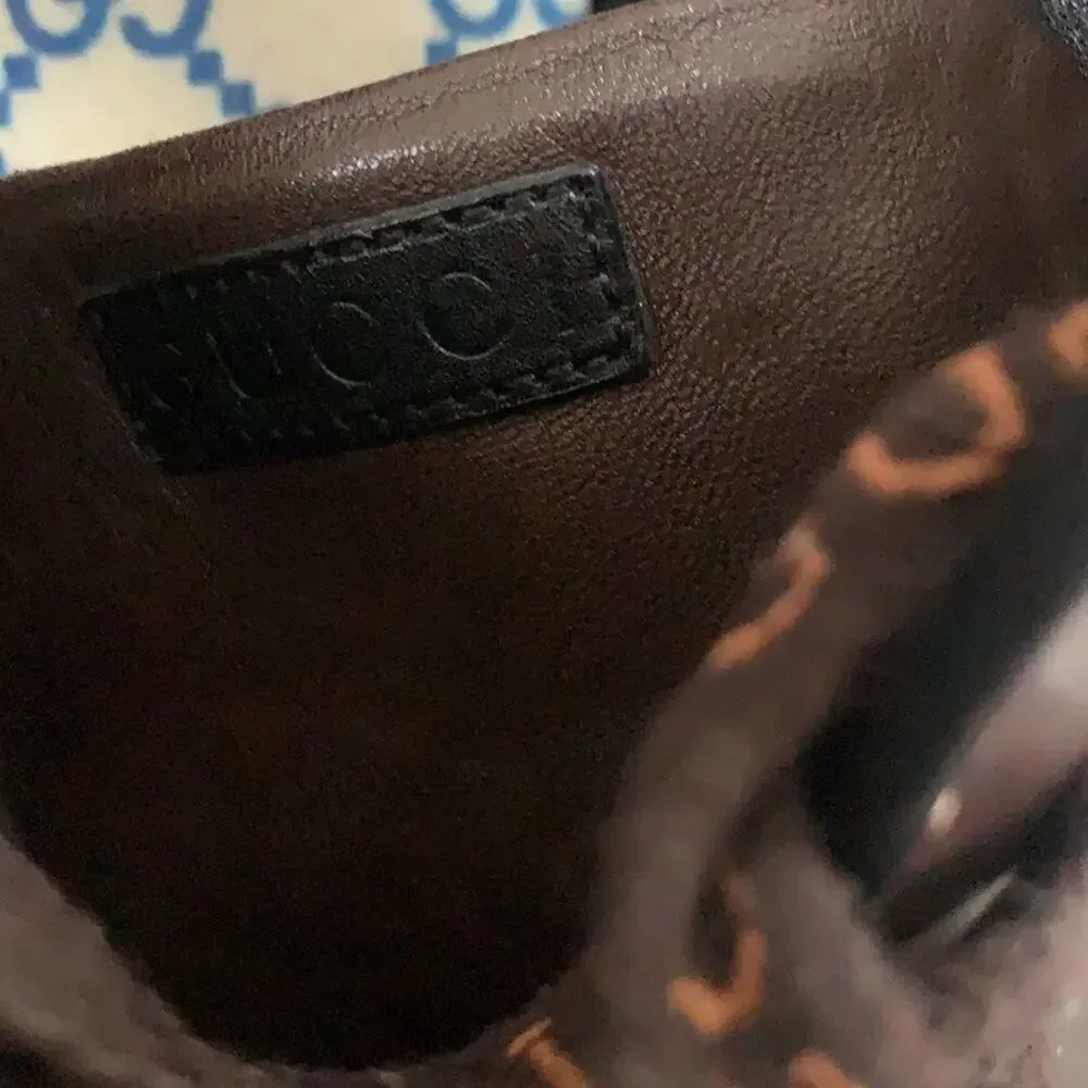 GUCCI FLORENCE SIGNATURE GG SNEAKERS‎ SIZE 8